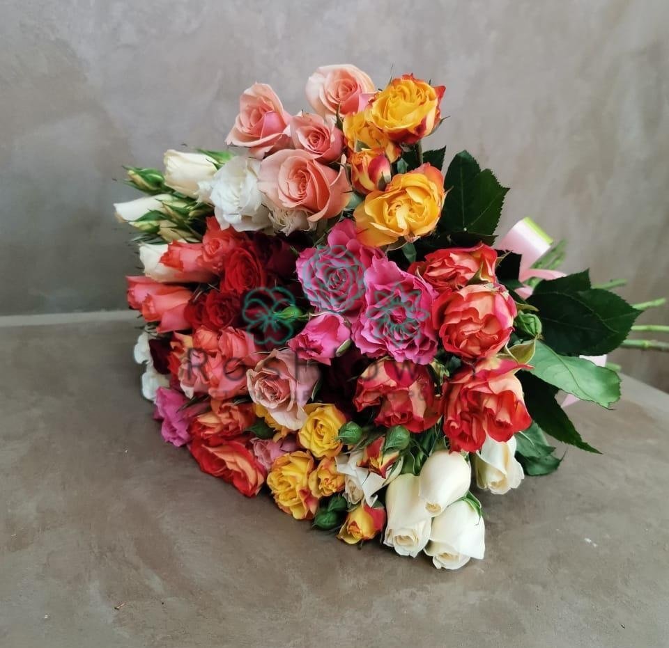 Букет цветов из: Розы в Новосолдатке
