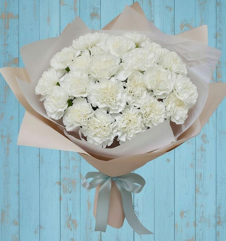 Букет цветов из: Гвоздики в Новосолдатке