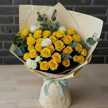 Букет цветов из:  Розы в Новосолдатке