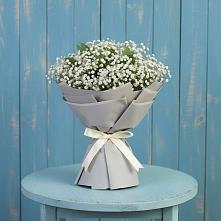 Букет цветов из:  Гипсофила в Новосолдатке