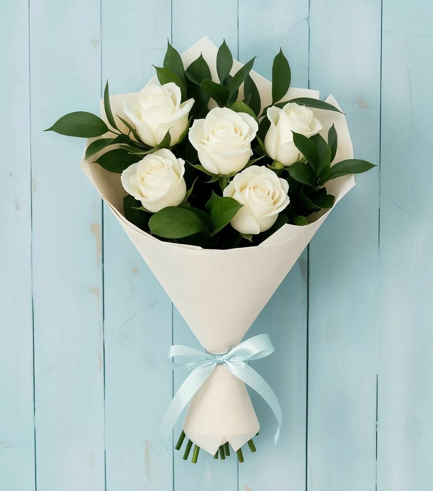 Букет цветов из: Розы в Новосолдатке