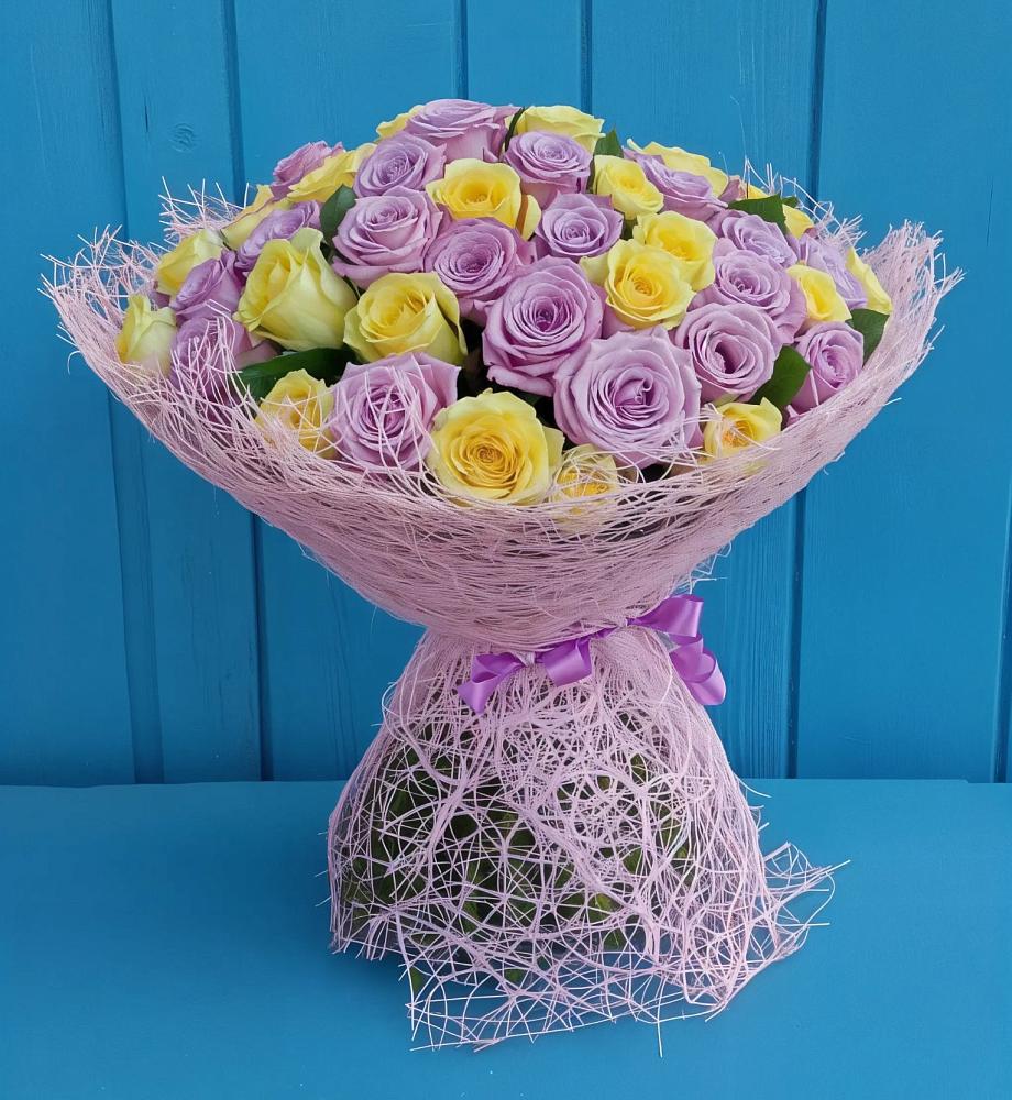 Букет 101 Волшебный Миг в Новосолдатке