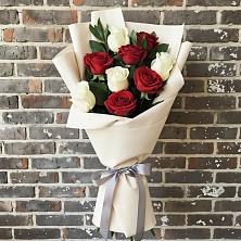 Букет цветов из:  Розы в Новосолдатке