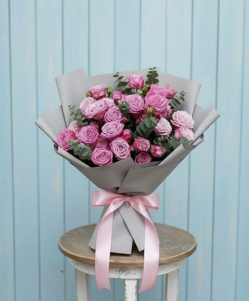 Букет цветов из: Розы в Новосолдатке