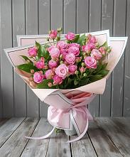 Букет Розовый кустик #REPLACE_PRED# Новосолдатке