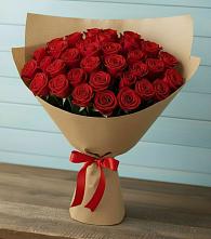 Букет Красные розы Милано в Новосолдатке