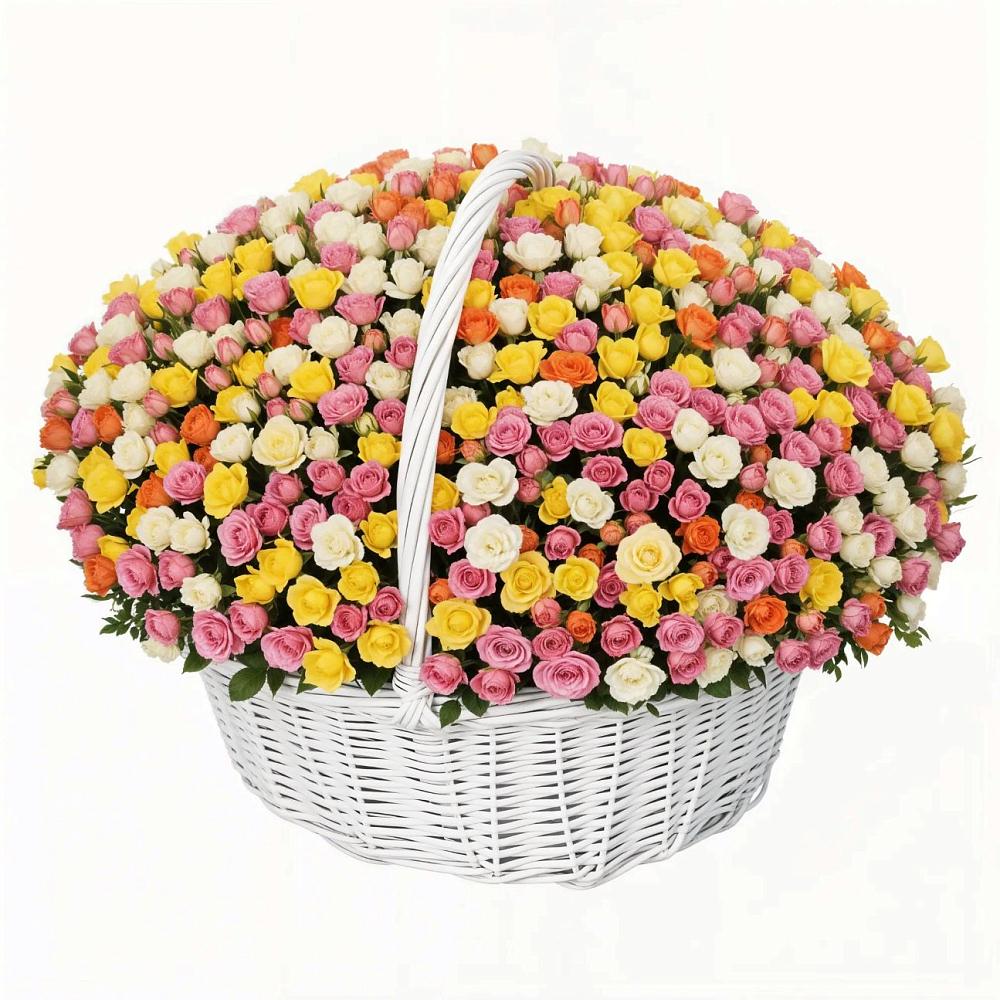 Премиум букет из: Розы в Новосолдатке