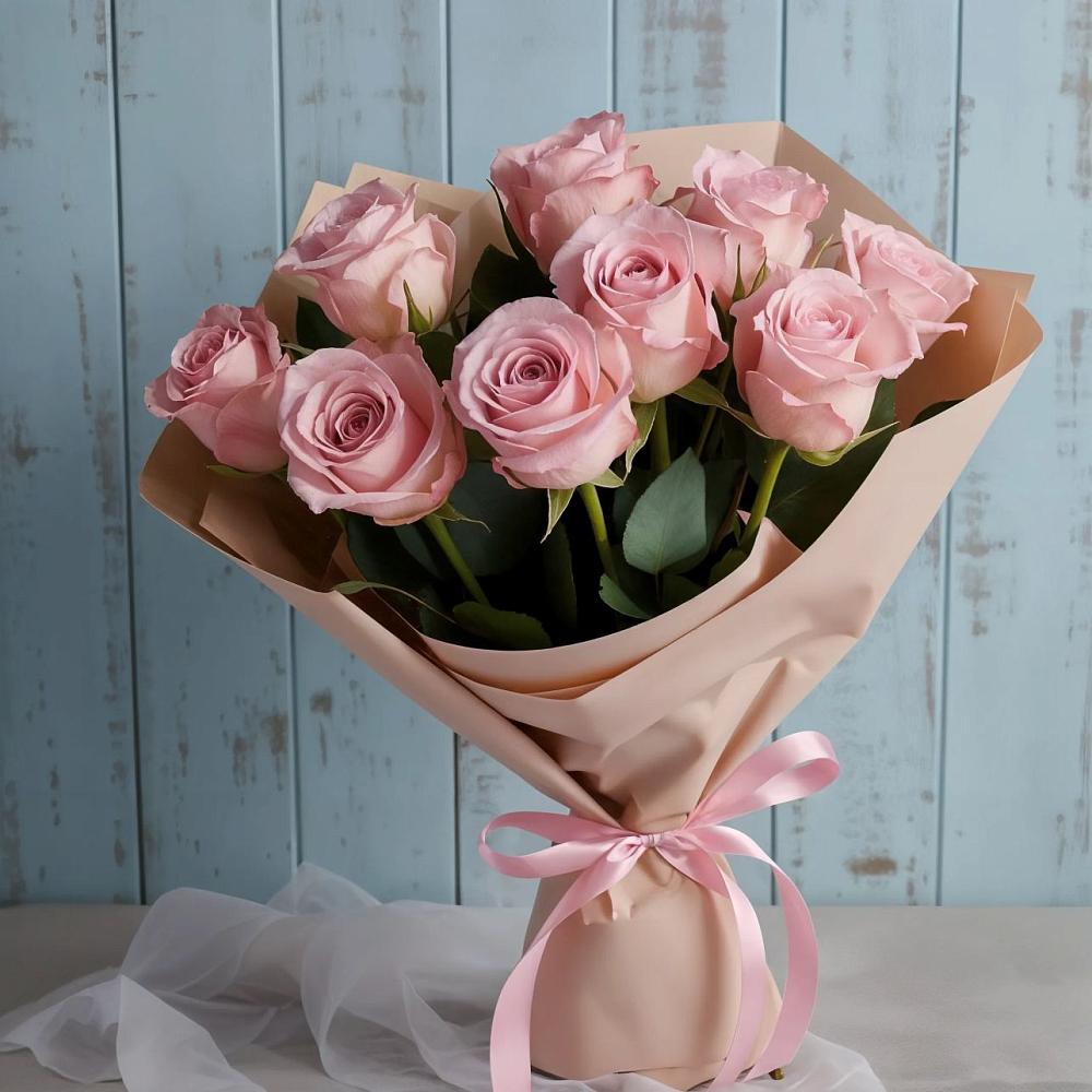 Букет цветов из: Розы в Новосолдатке