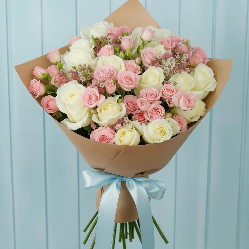 Букет цветов из: Розы в Новосолдатке