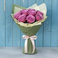 Букет Розы Фёрст Леди в Новосолдатке