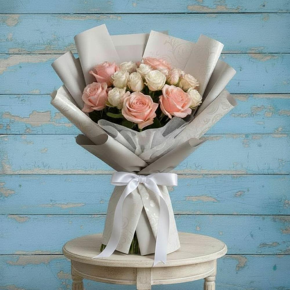 Букет цветов из: Розы в Новосолдатке