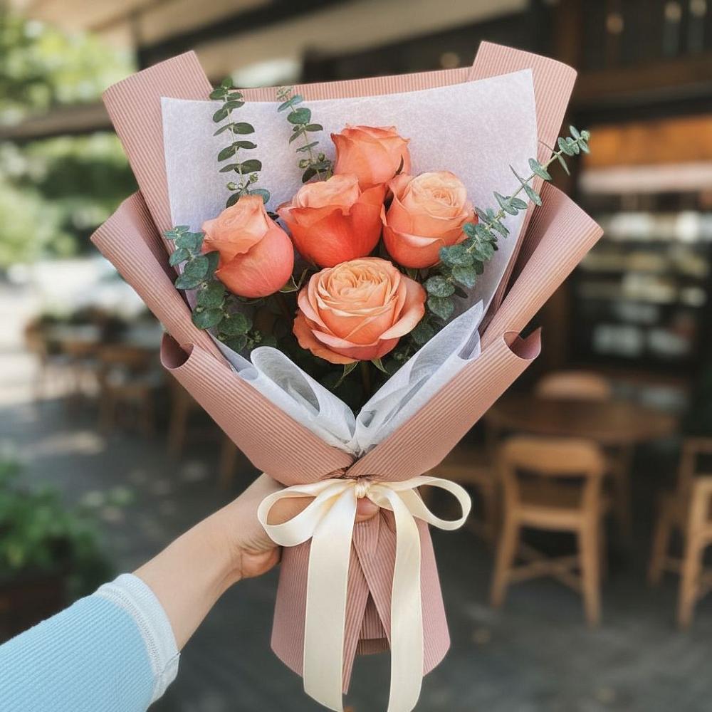 Букет цветов из: Розы в Новосолдатке