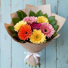 Букет цветов из:  Герберы в Новосолдатке