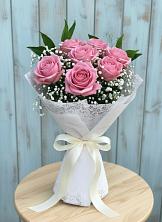 Букет цветов из:  Розы в Новосолдатке