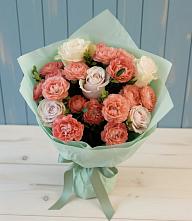 Букет цветов из:  Розы #REPLACE_PRED# Новосолдатке