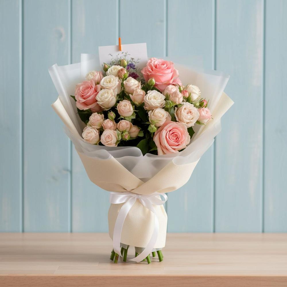 Букет цветов из: Розы в Новосолдатке