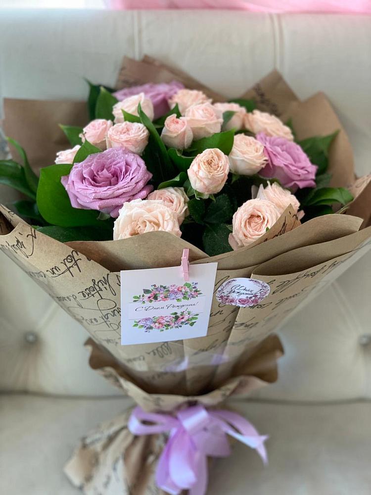 Букет цветов из: Розы в Новосолдатке