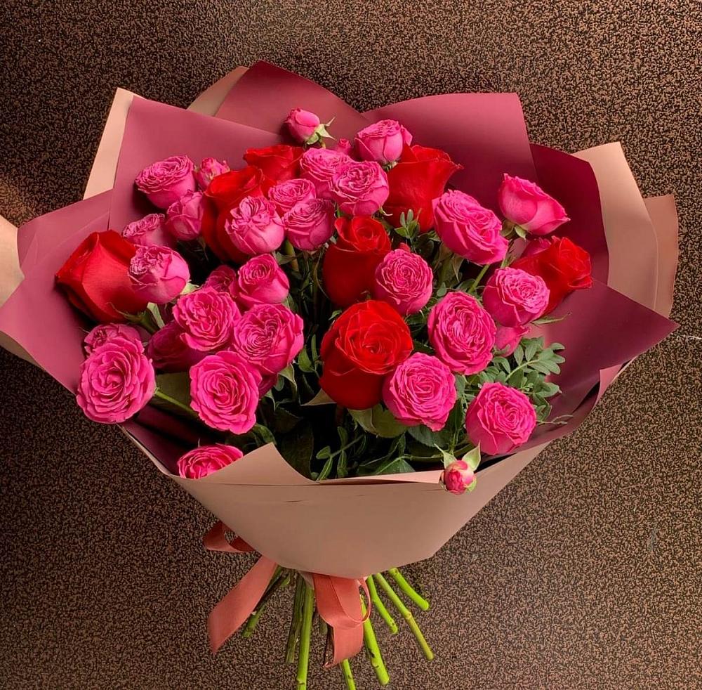 Букет В объятьях нежности в Новосолдатке