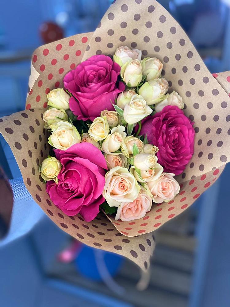 Букет цветов из: Розы в Новосолдатке