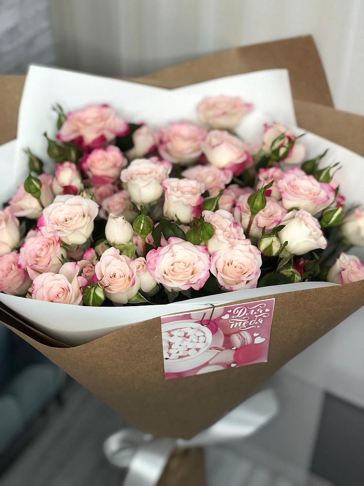 Букет цветов из: Розы в Новосолдатке