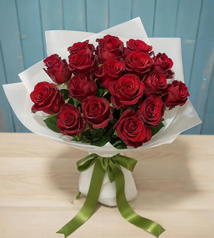 Букет Красные розы в Новосолдатке