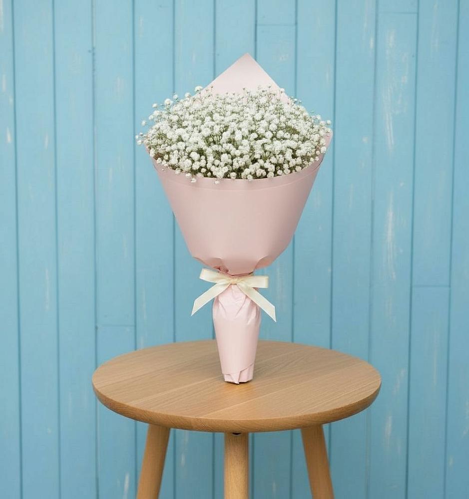 Букет цветов из: Гипсофила в Новосолдатке