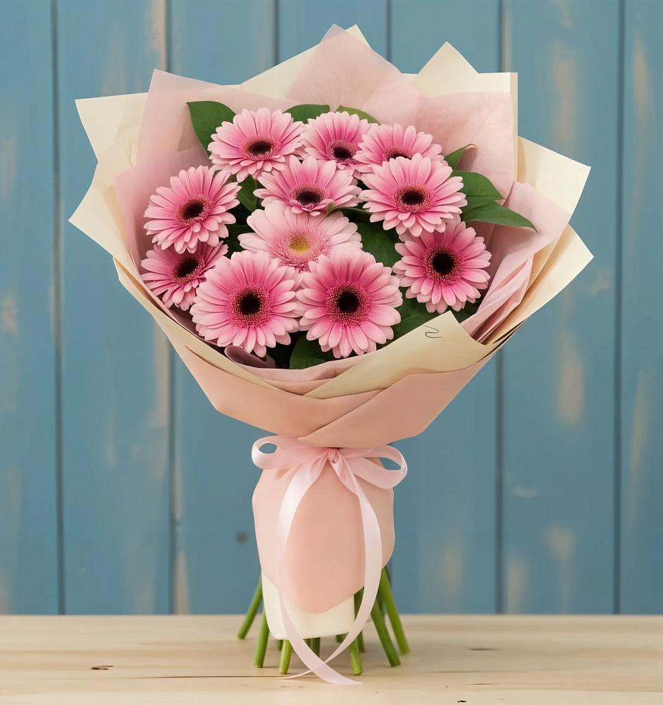 Букет цветов из: Герберы в Новосолдатке