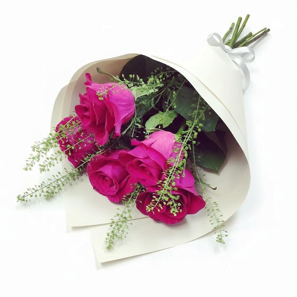 Букет цветов из: Розы в Новосолдатке