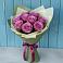 Букет Розы Фёрст Леди в Новосолдатке