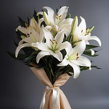 Букет цветов из:  Лилии в Новосолдатке