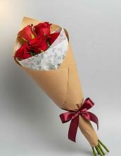 Букет цветов из:  Розы в Новосолдатке