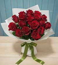 Букет Красные розы в Новосолдатке