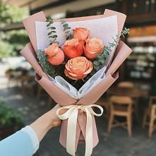 Букет цветов из:  Розы в Новосолдатке