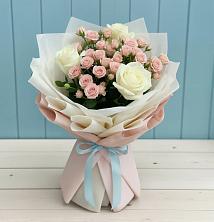 Букет цветов из:  Розы в Новосолдатке