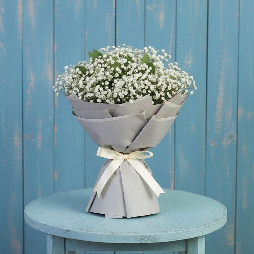 Букет цветов из: Гипсофила в Новосолдатке