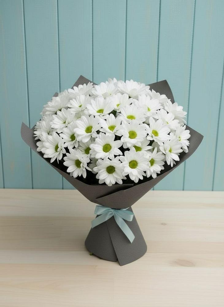 Букет цветов из: Хризантемы в Новосолдатке