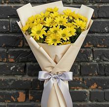 Букет цветов из:  Хризантемы в Новосолдатке