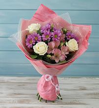 Букет цветов из:  Герберы в Новосолдатке