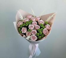 Букет цветов из:  Розы и Хризантемы в Новосолдатке