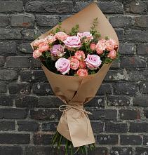 Букет цветов из:  Розы в Новосолдатке