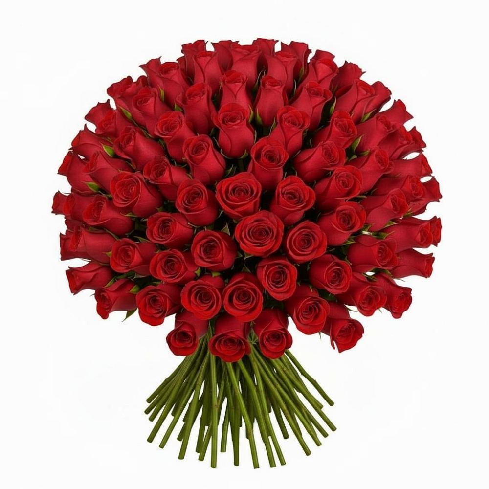 Букет Красные розы Чери Лав в Новосолдатке