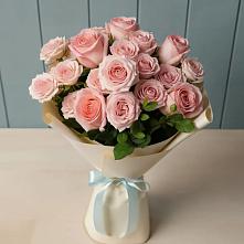 Букет Розовый шарм в Новосолдатке