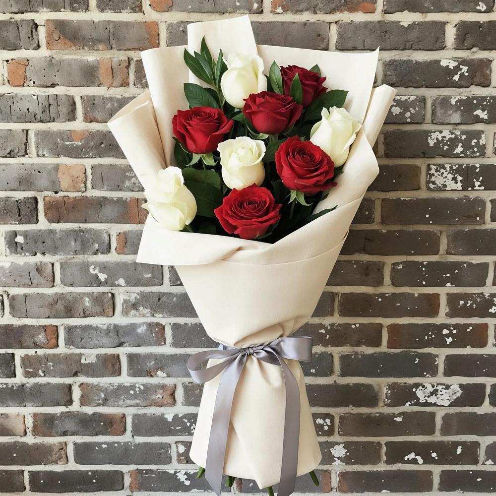 Букет цветов из: Розы в Новосолдатке