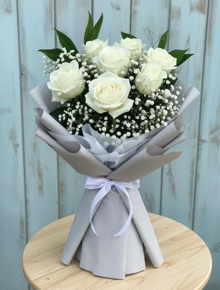 Букет цветов из: Розы в Новосолдатке