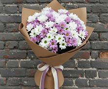 Букет цветов из:  Хризантемы в Новосолдатке