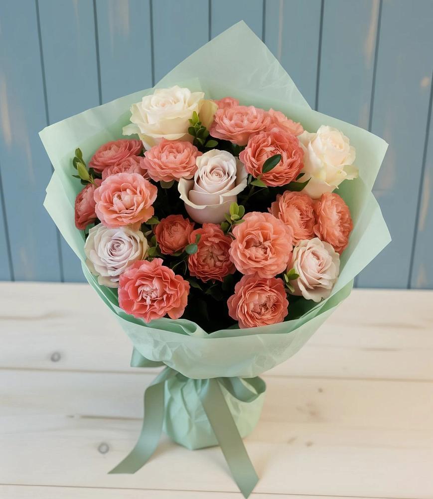 Букет цветов из: Розы в Новосолдатке