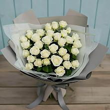 Букет Белоснежная нежность #REPLACE_PRED# Новосолдатке