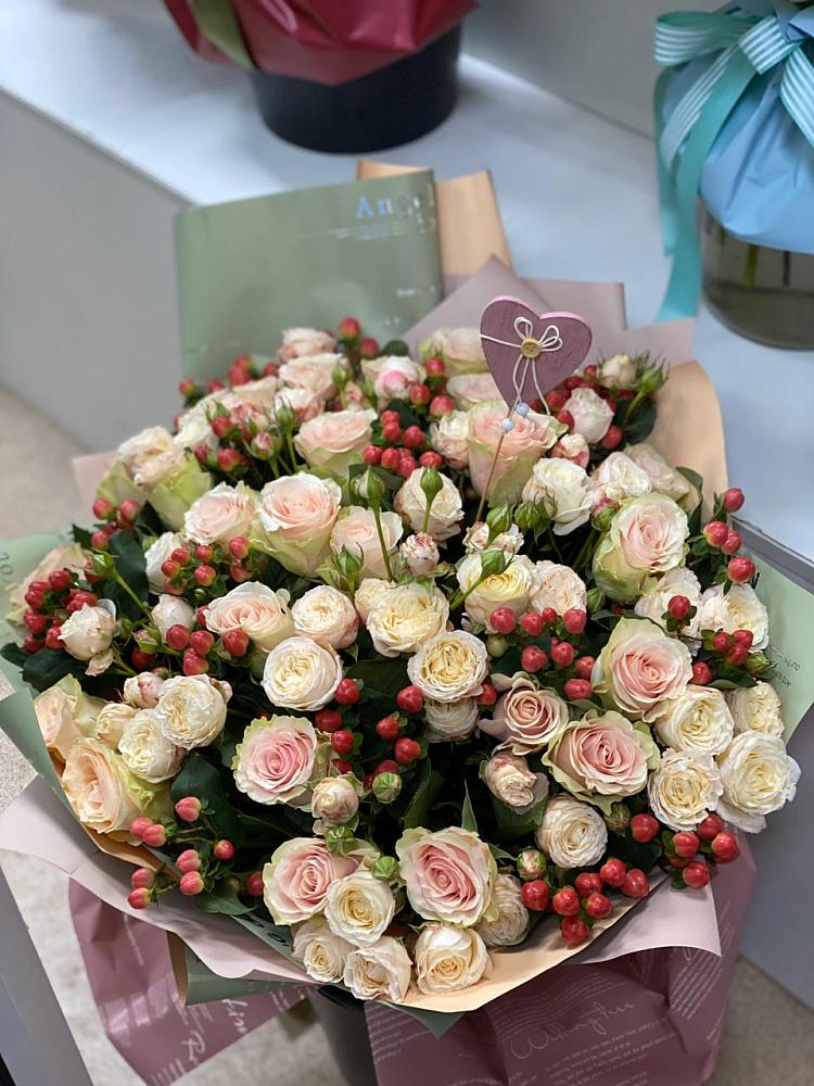 Букет цветов из: Розы в Новосолдатке