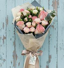 Букет цветов из:  Розы в Новосолдатке