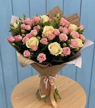 Букет цветов из:  Розы в Новосолдатке